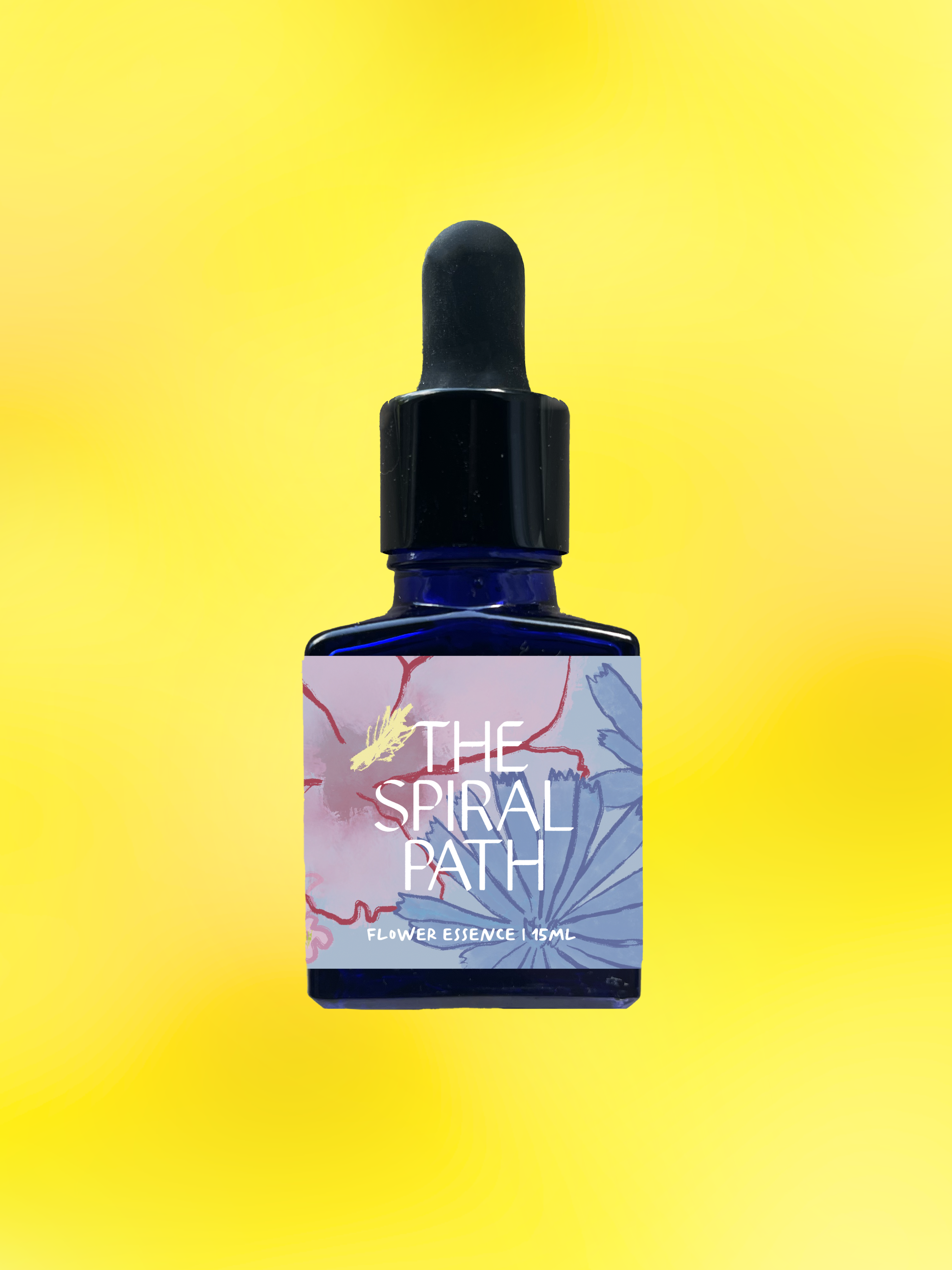 Small batch organic flower essence - feminine healing, 15mL, blue glass bottle with dropper. This essence supports emotional healing and is a sensitive medicine for sensitive people. Mullein flower essence is powerful for clarifying your intentions and helping you to get to the truth of what you desire. With this newfound clarity, you can harness your focus to move in the direction of your dreams.