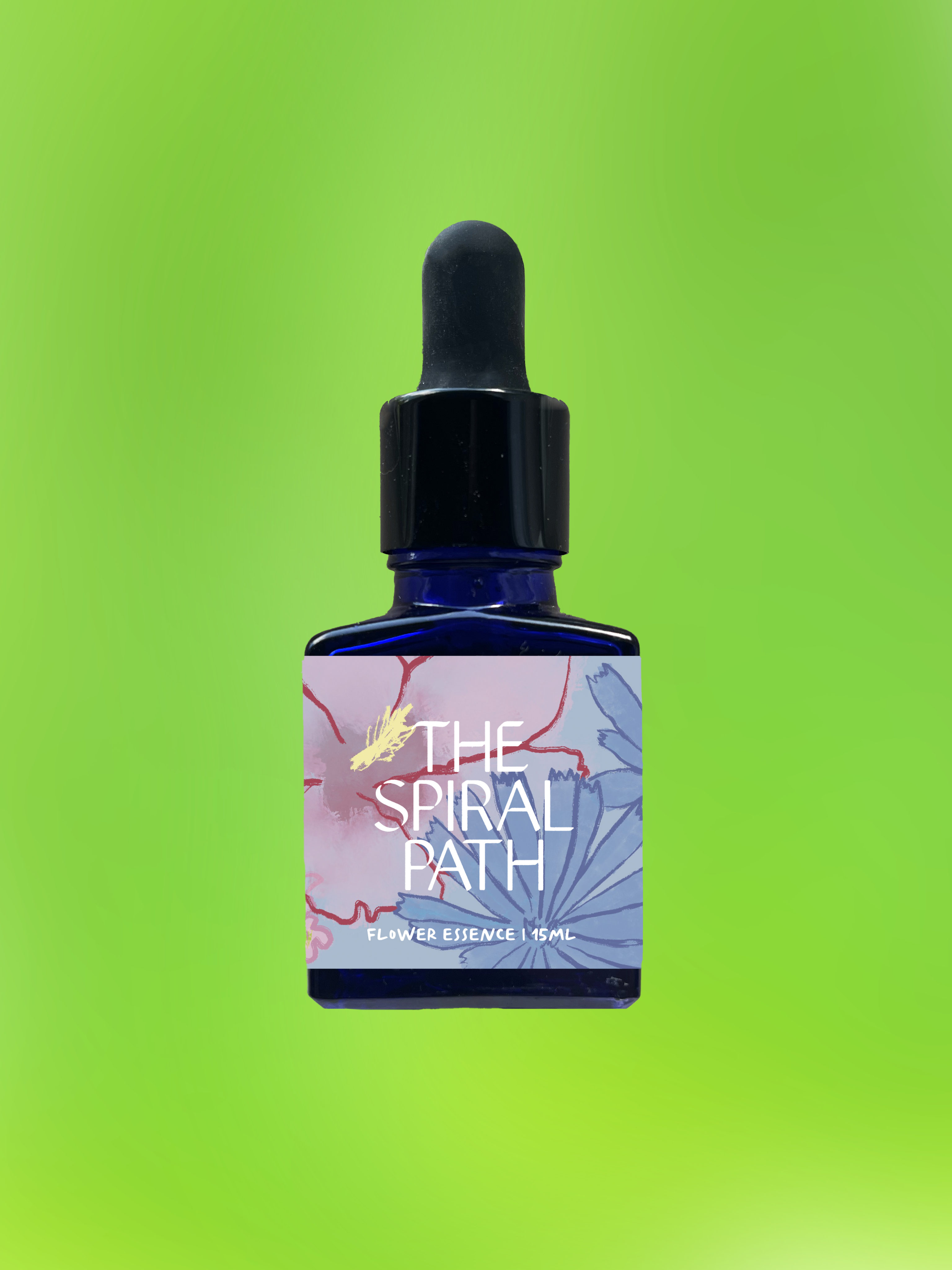 Small batch organic flower essence - feminine healing, 15mL, blue glass bottle with dropper. This essence supports emotional healing and is a sensitive medicine for sensitive people. Nettle flower essence is a wonderful plant ally for when you're fed up with your own stories and dramas. This medicine can help you clear away the illusions, bringing forth clear sight, so that you can understand where you need healing.