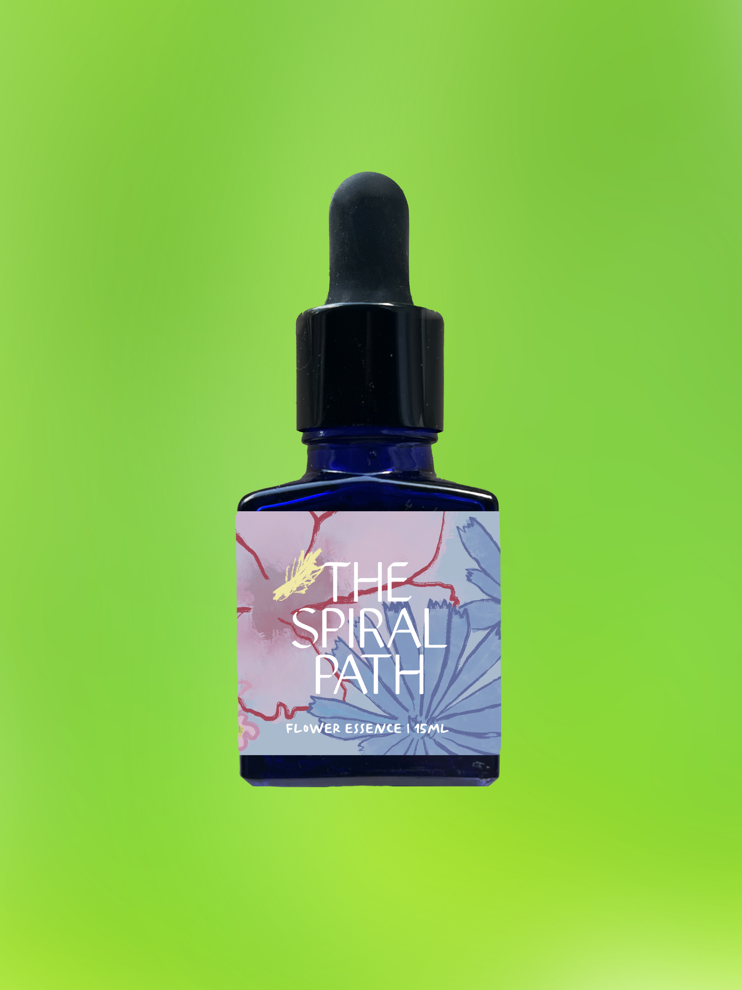 Small batch organic flower essence - feminine healing, 15mL, blue glass bottle with dropper. This essence supports emotional healing and is a sensitive medicine for sensitive people. Nettle flower essence is a wonderful plant ally for when you're fed up with your own stories and dramas. This medicine can help you clear away the illusions, bringing forth clear sight, so that you can understand where you need healing.