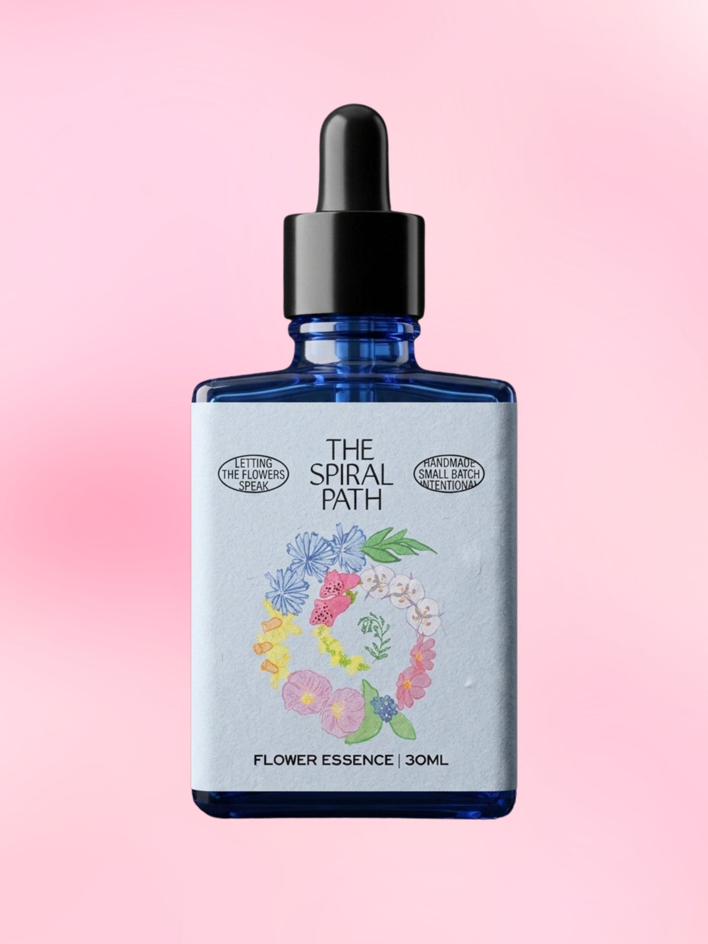 Pink Yarrow Flower Essence