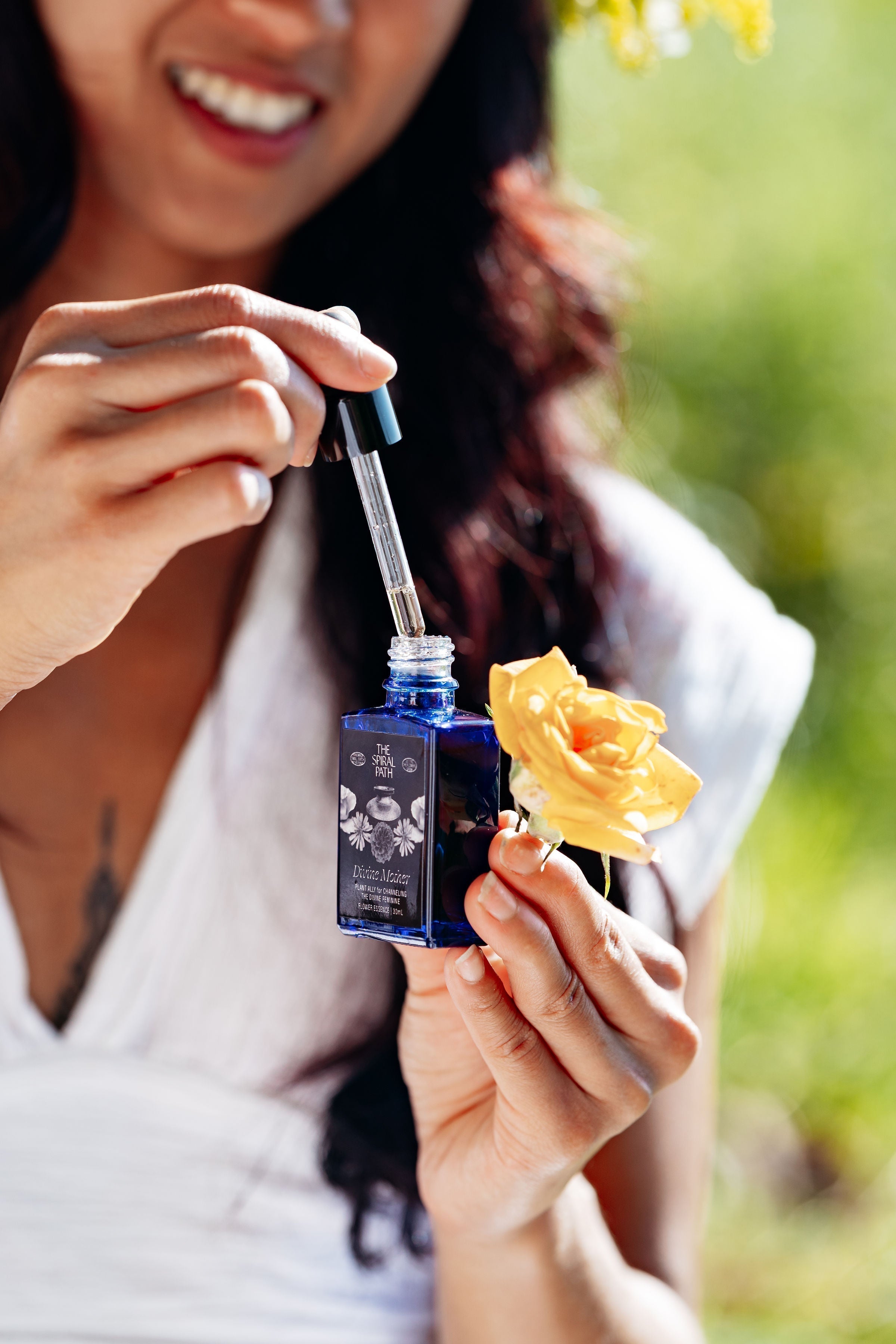 How to Begin a Daily Flower Essence Ritual