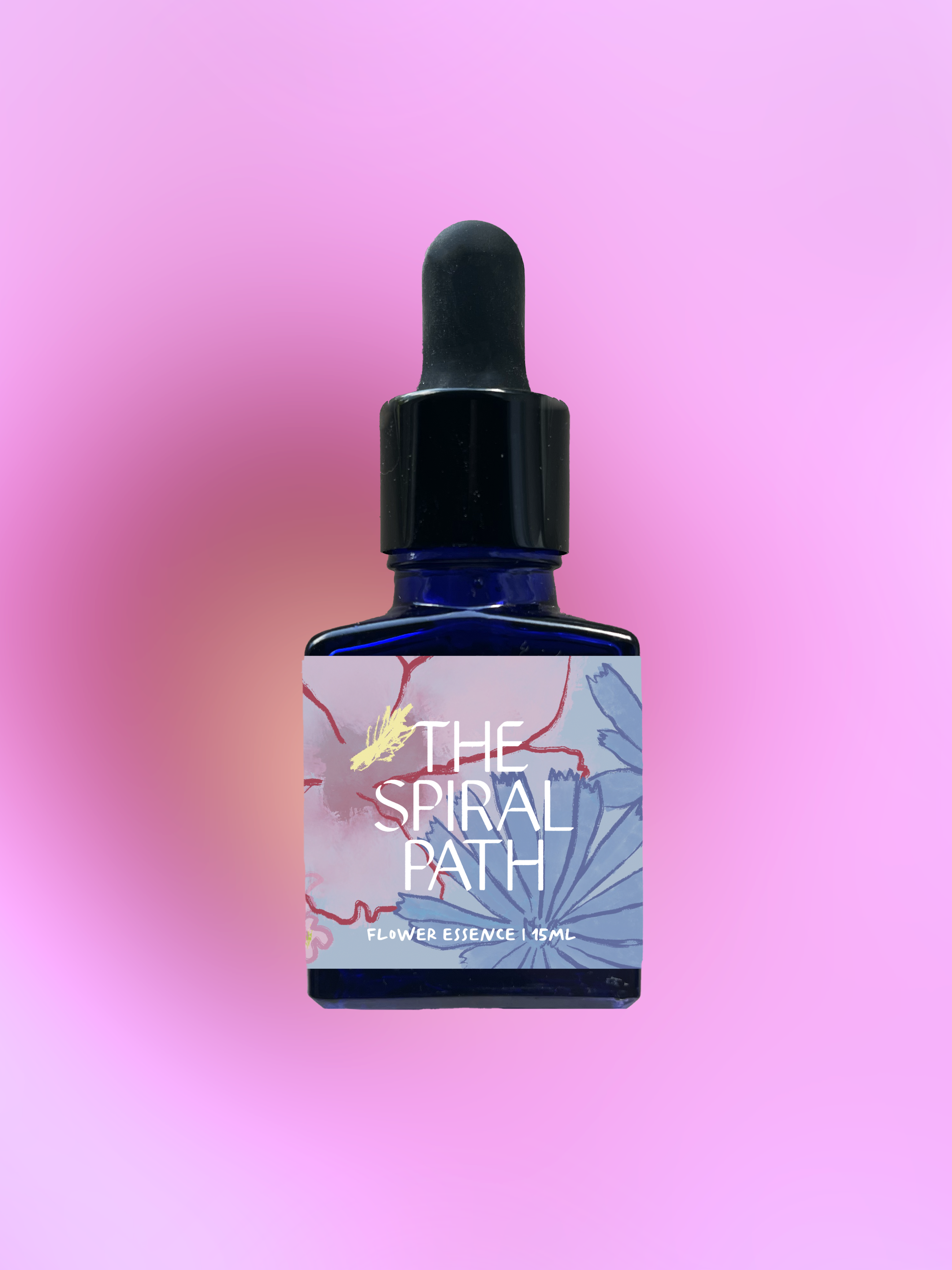 Small batch organic flower essence - feminine healing, 15mL, blue glass bottle with dropper. This essence supports emotional healing and is a sensitive medicine for sensitive people. Rose of Sharon flower essence connects us to the purity that resides at the center of all of our hearts. When we need to be reminded of our innate divinity and that we're perfect the way we are, we can rely on the energy of this flower to bring us back into balance.