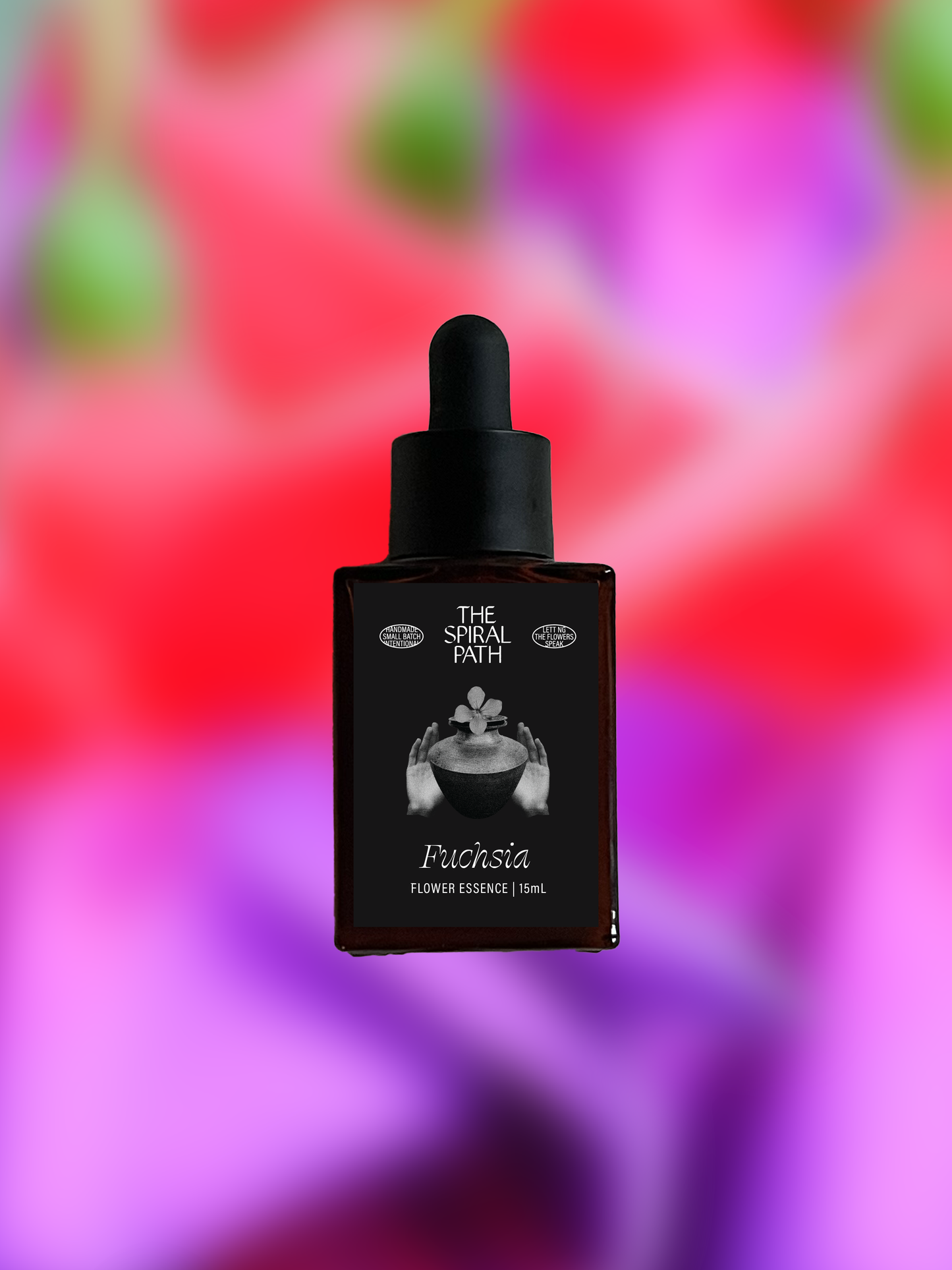 Fuchsia Flower Essence