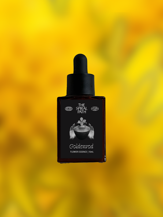 Goldenrod Flower Essence