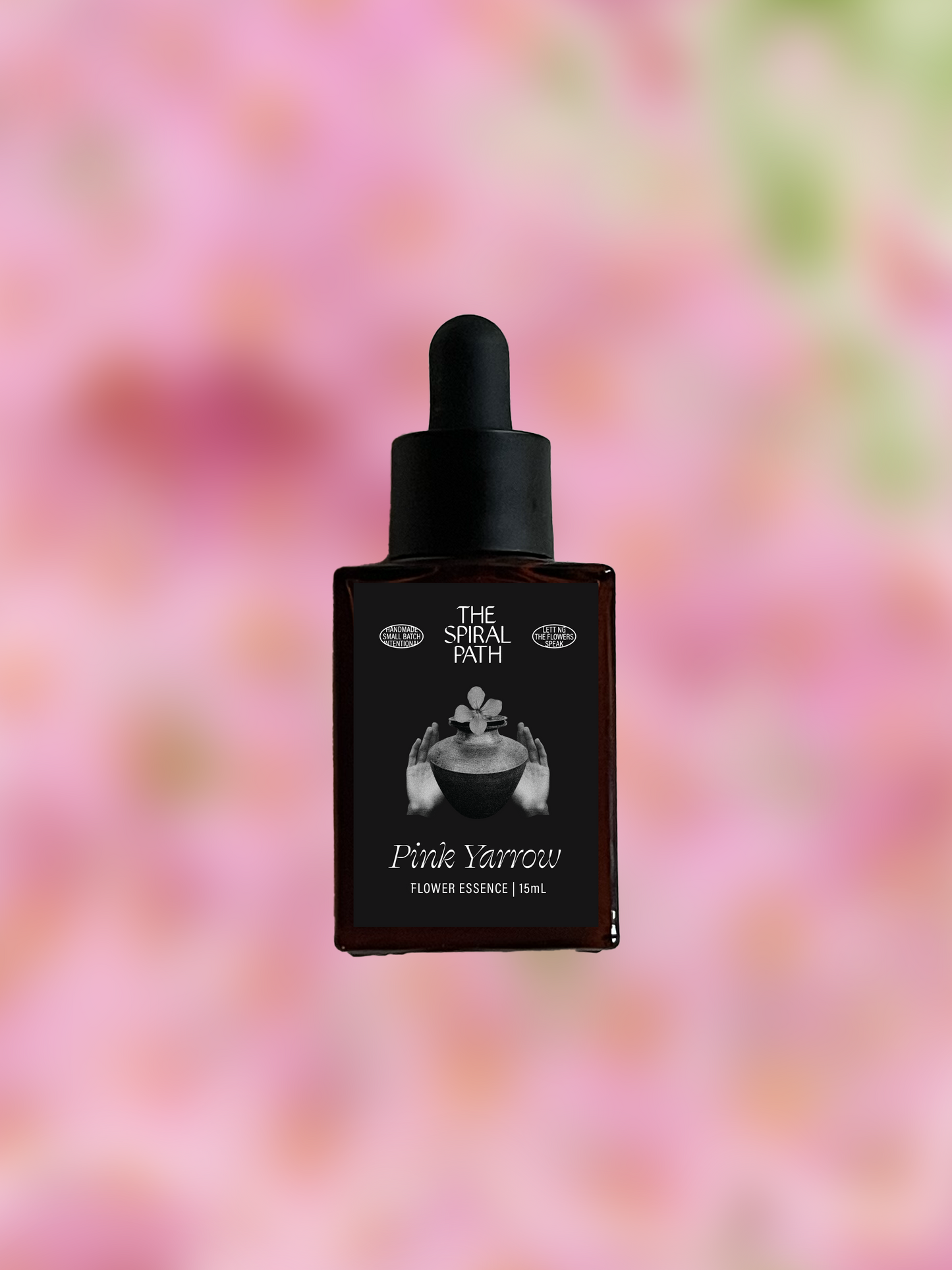 Pink Yarrow Flower Essence